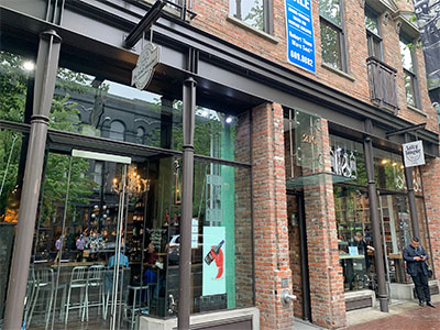 About our work brownstone building